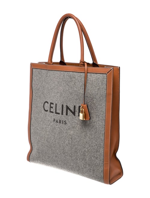 Celine Felt Vertical Cabas