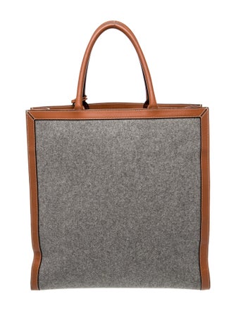 Celine Felt Vertical Cabas