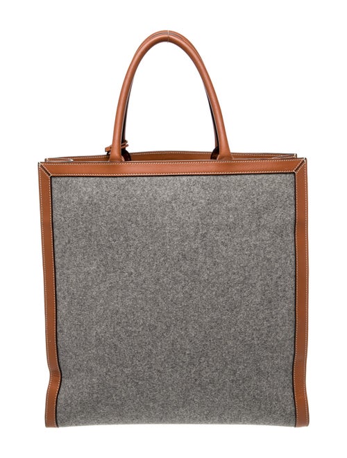 Celine Felt Vertical Cabas