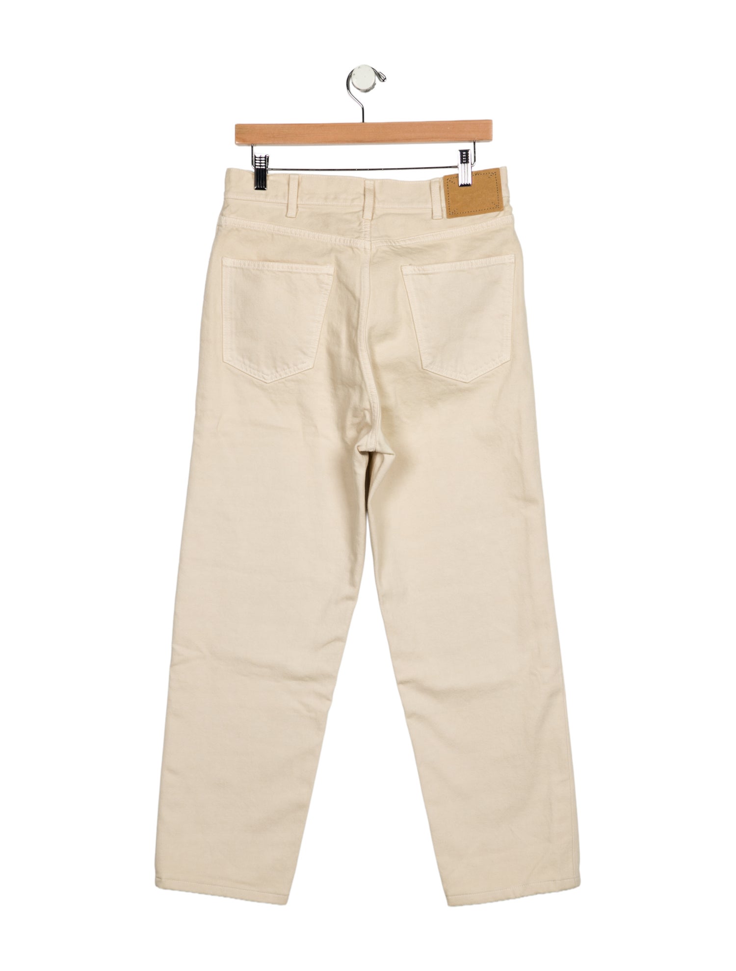 Celine High-Rise Straight Leg Jeans