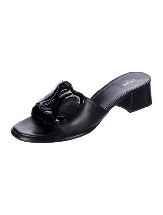 Celine Leather Slides