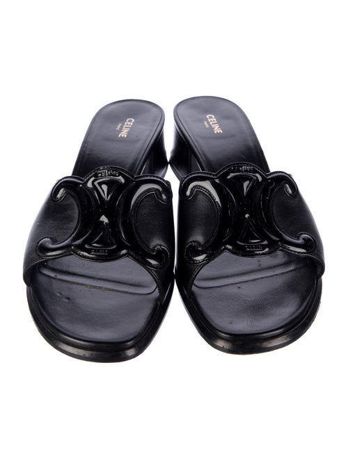 Celine Leather Slides