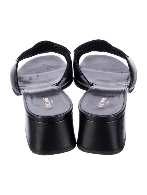 Celine Leather Slides