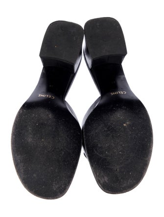 Celine Leather Slides