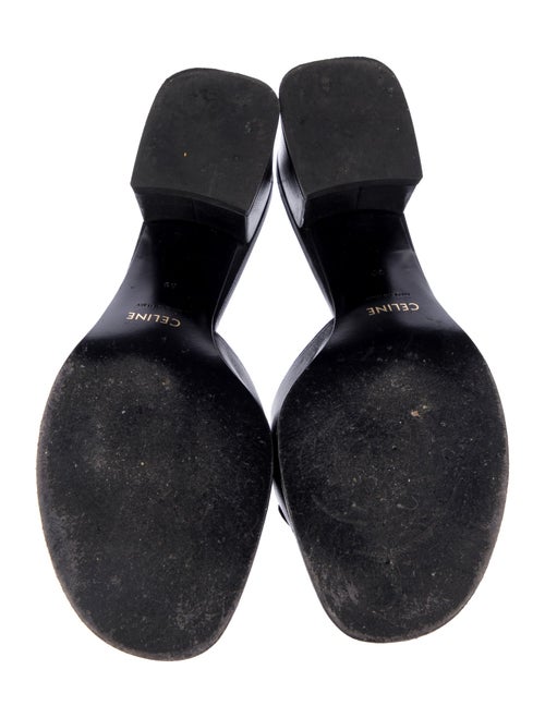 Celine Leather Slides