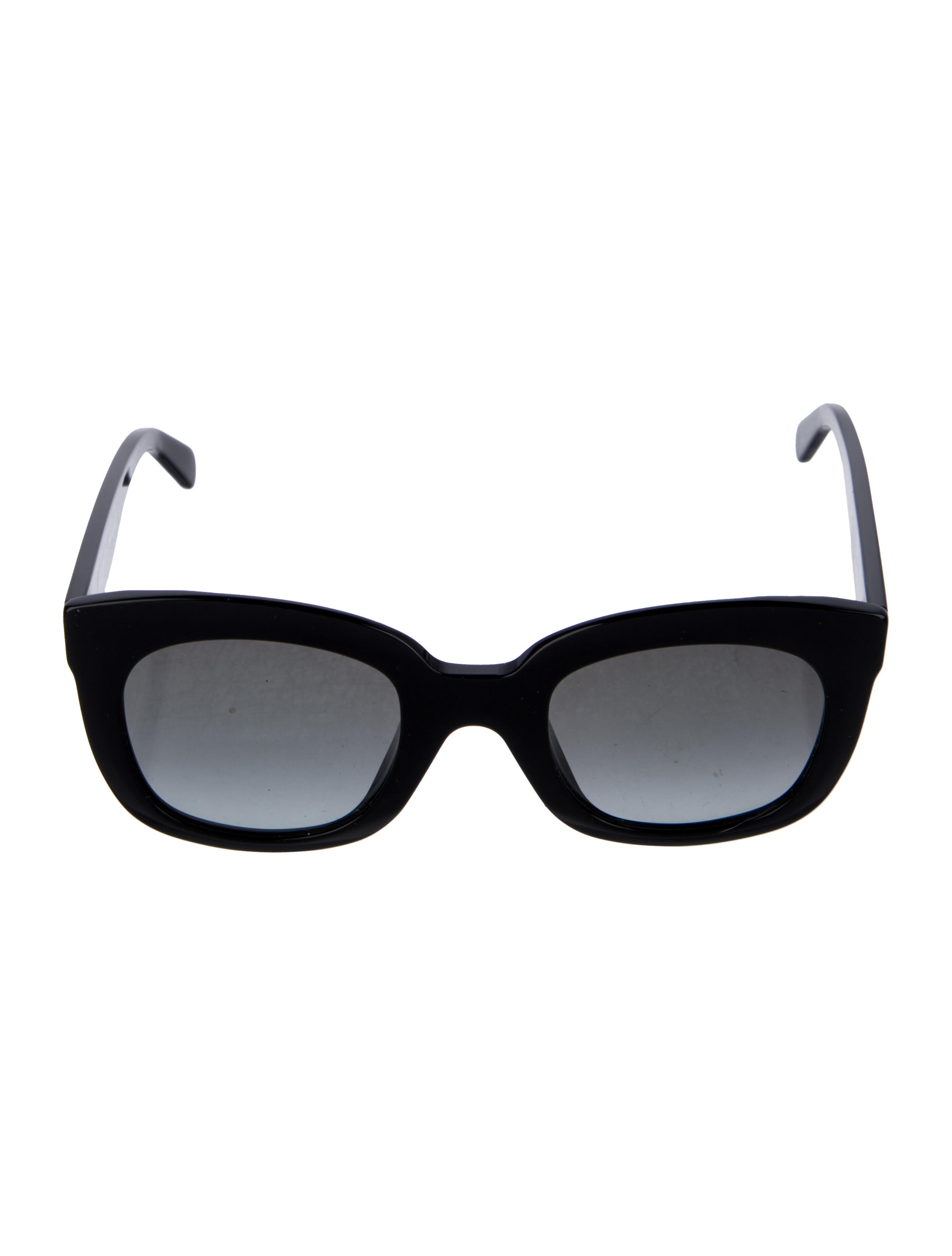 Celine Square Gradient Sunglasses