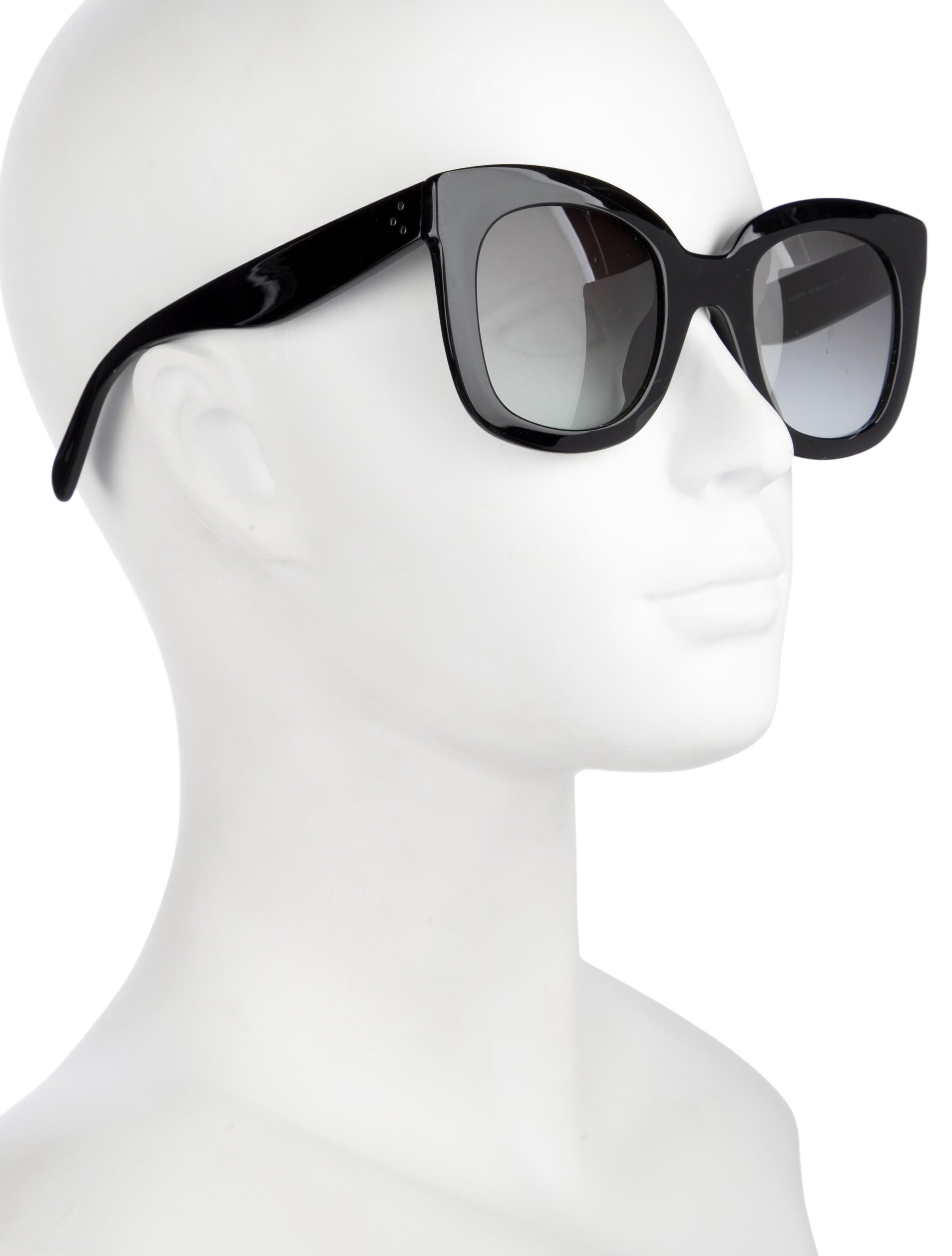 Celine Square Gradient Sunglasses