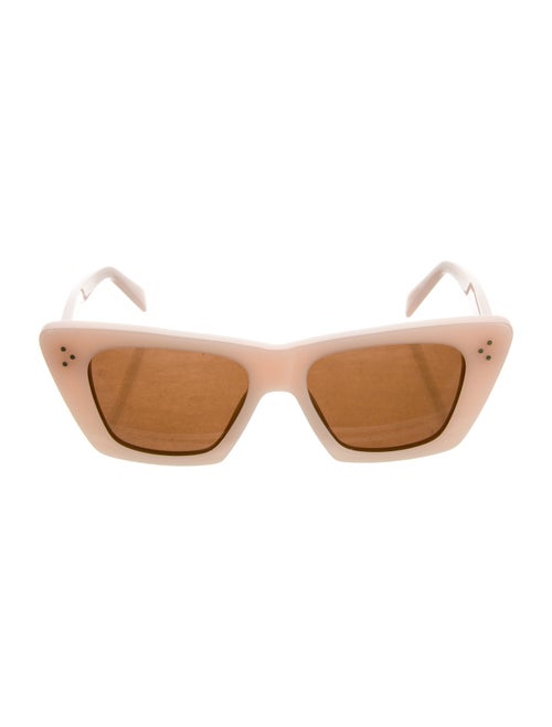 Celine Cat-Eye Tinted Sunglasses