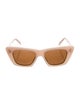 Celine Cat-Eye Tinted Sunglasses
