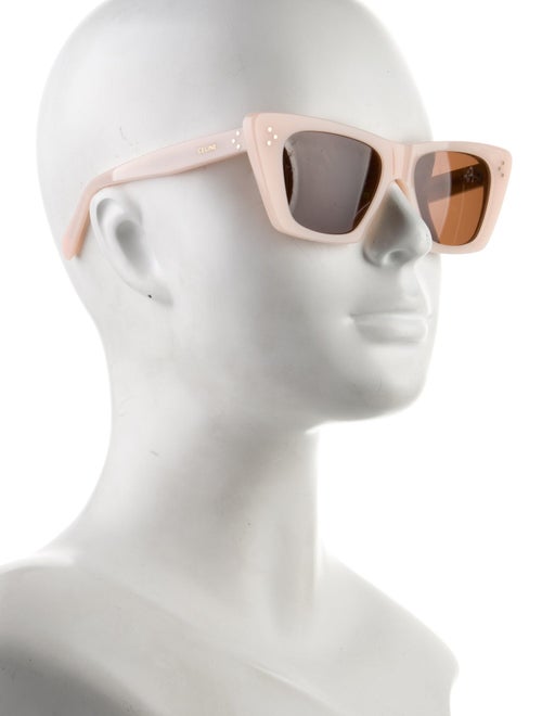 Celine Cat-Eye Tinted Sunglasses