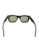 Celine Wayfarer Tinted Sunglasses