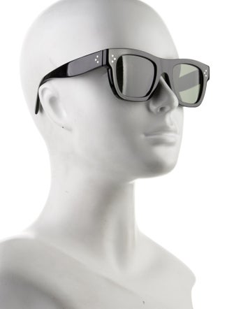 Celine Wayfarer Tinted Sunglasses