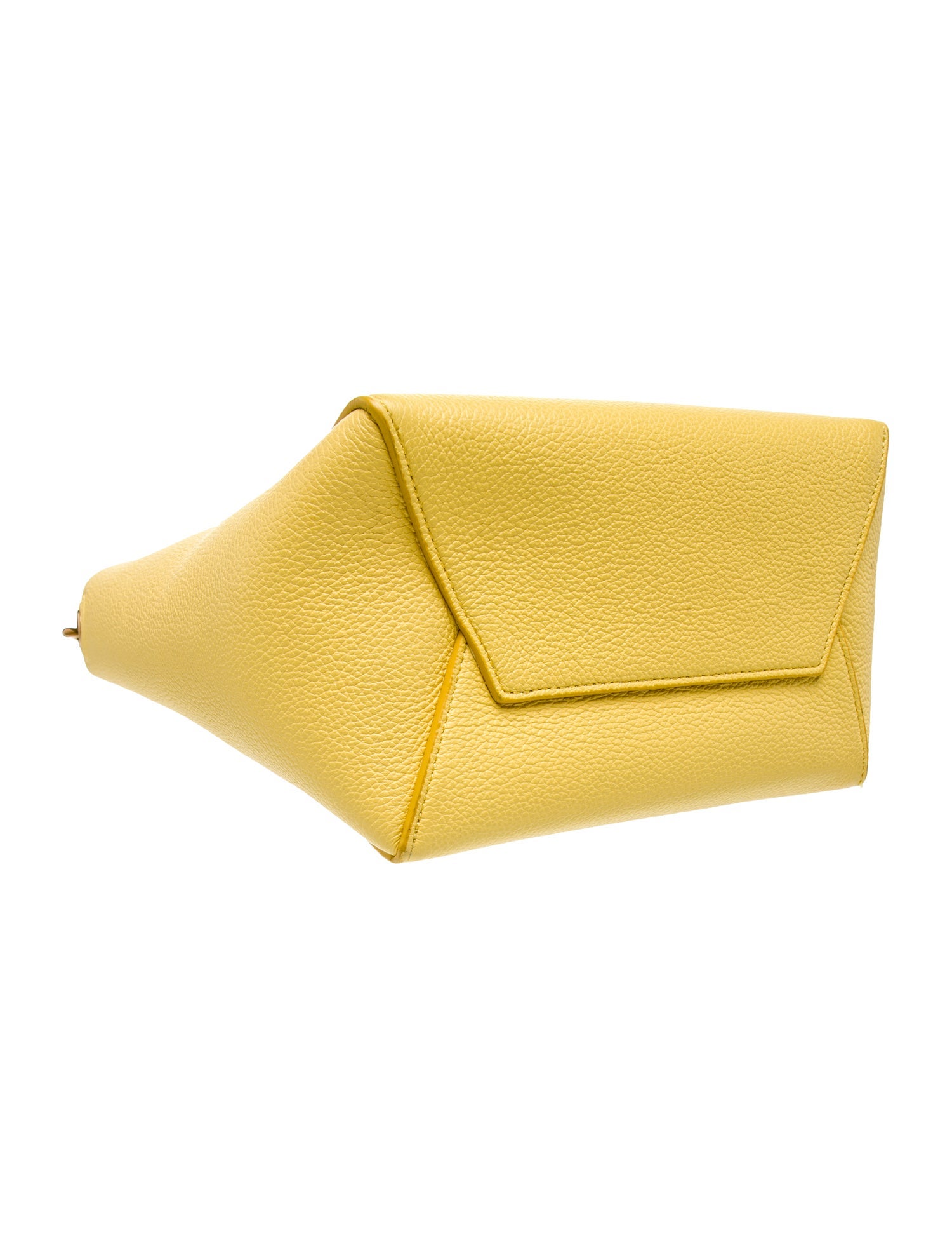 Celine Leather Seau Sangle