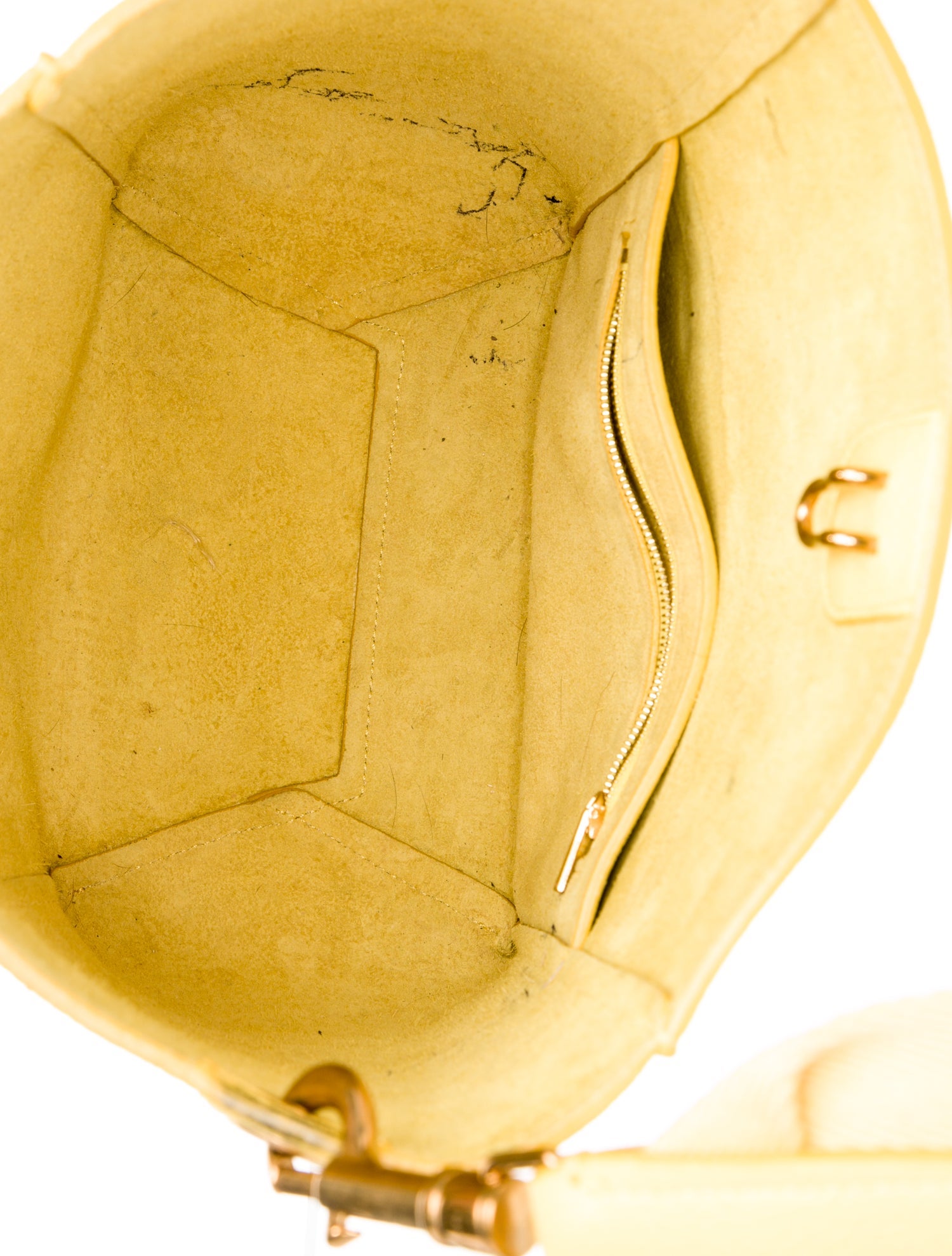 Celine Leather Seau Sangle