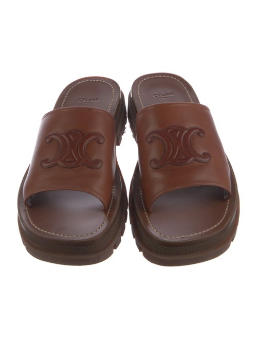 Celine Leather Slides