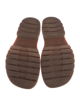 Celine Leather Slides