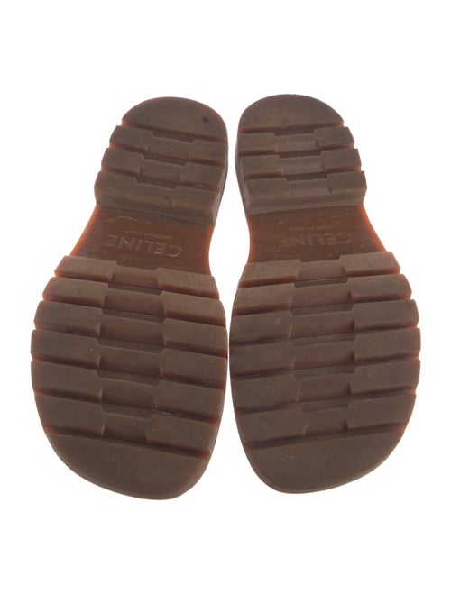 Celine Leather Slides