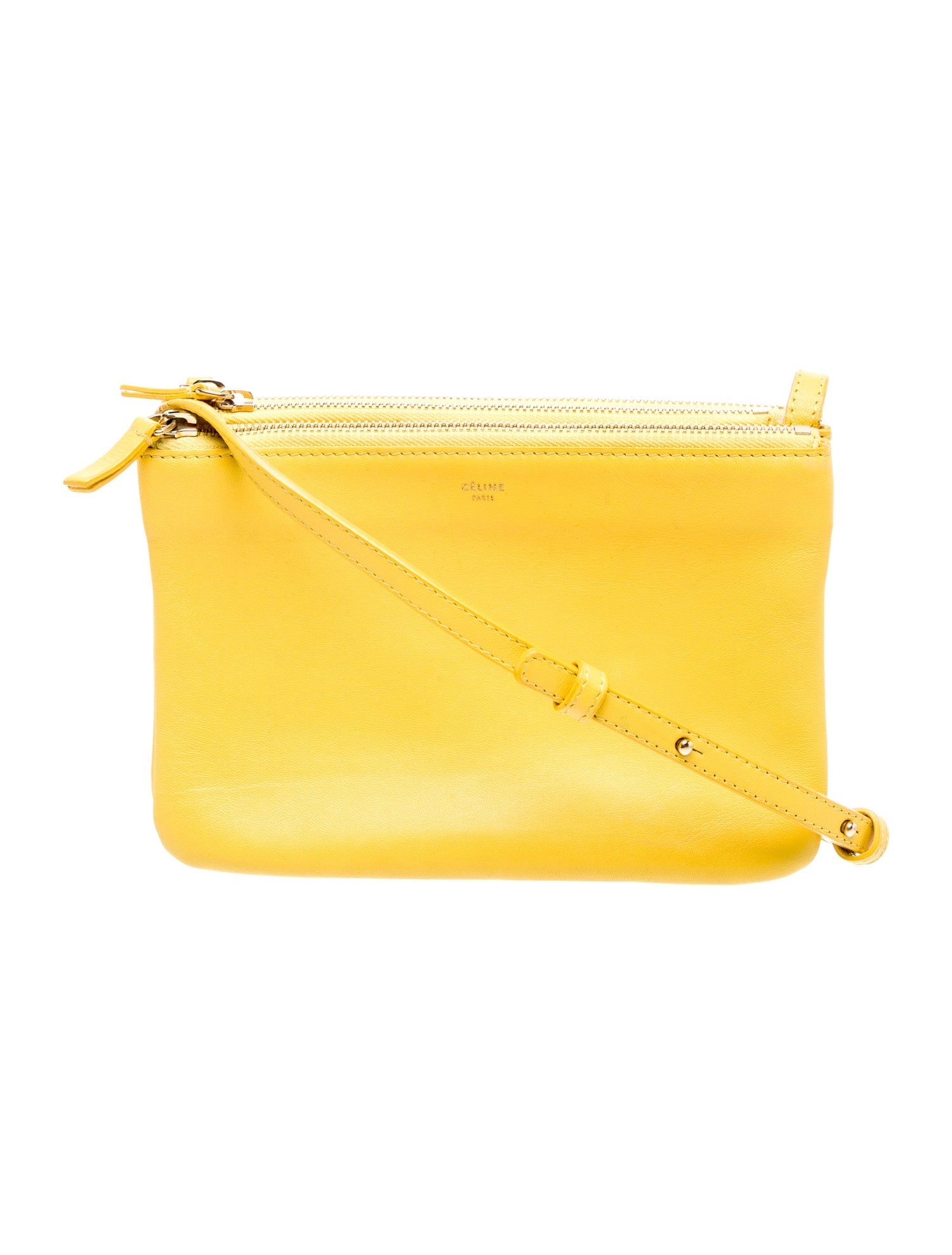 Celine Leather Trio Small