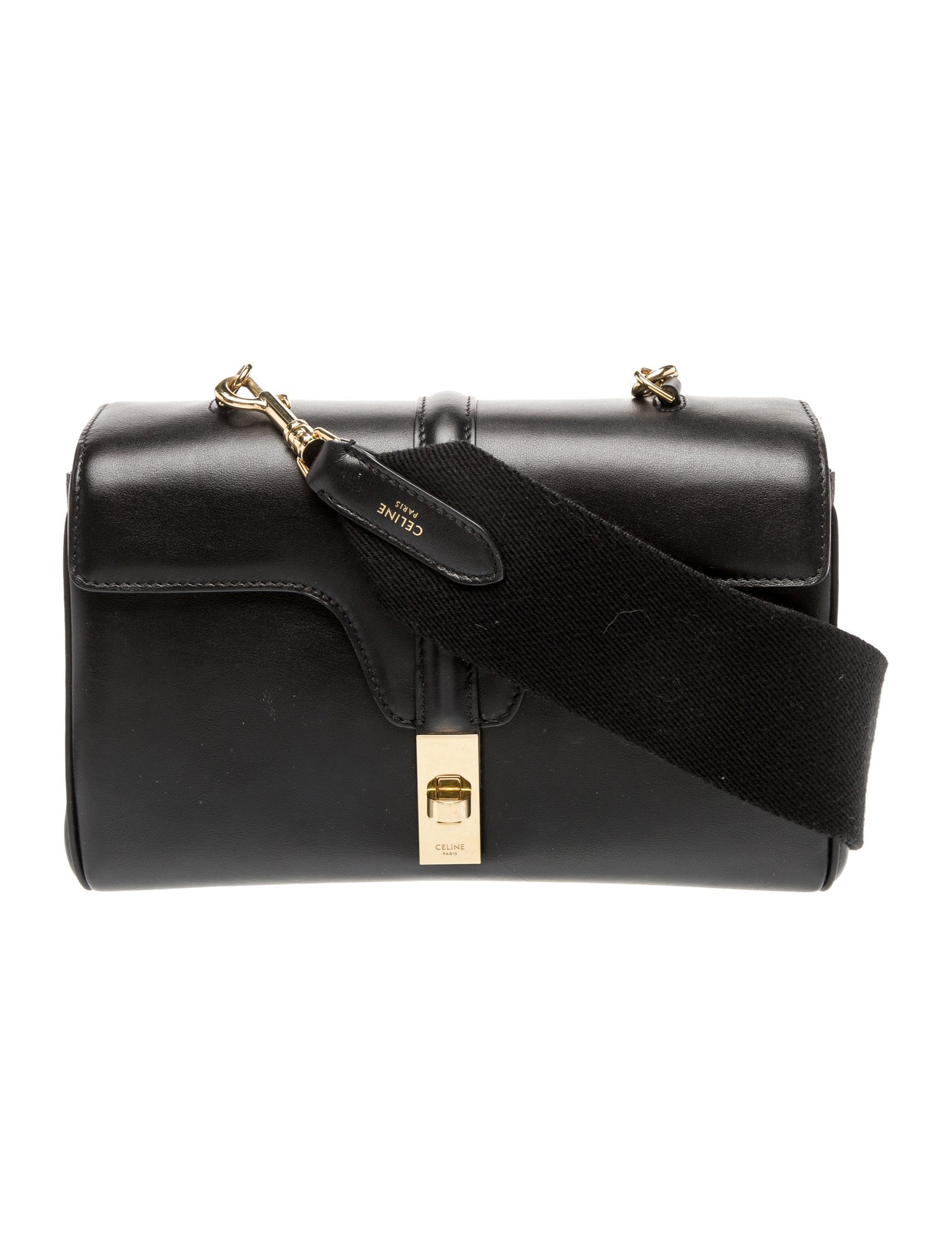 Celine Leather Soft 16 Teen