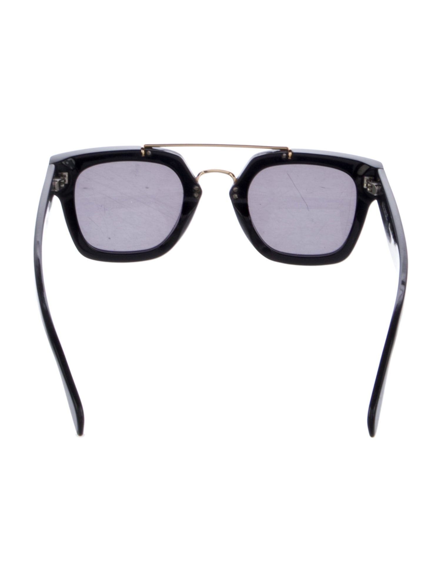 Celine Square Tinted Sunglasses