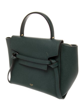 Celine Leather Belt Bag Mini