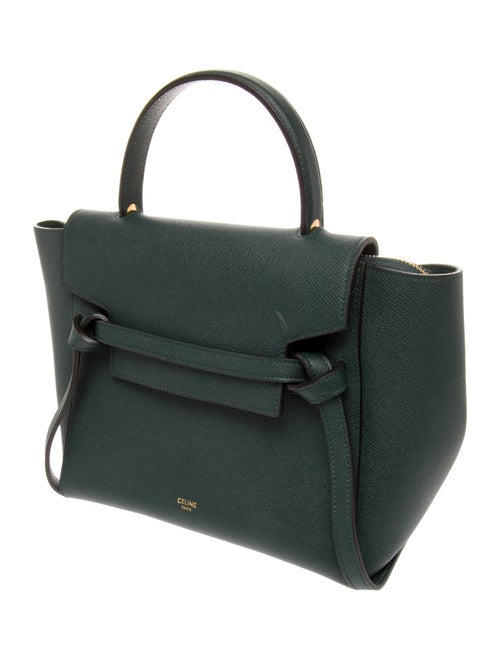 Celine Leather Belt Bag Mini