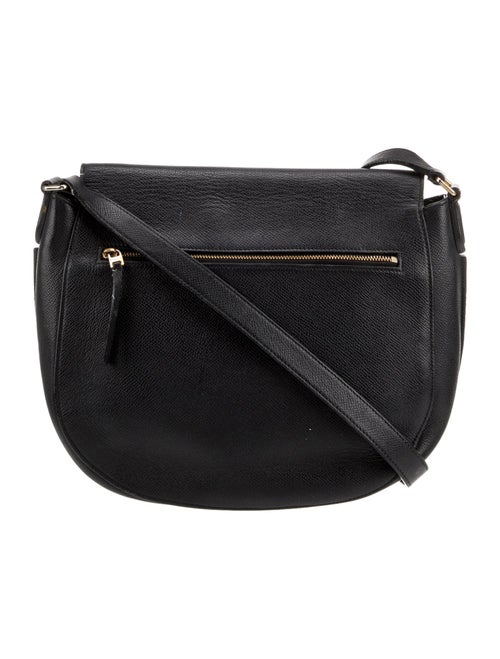 Celine Leather Trotteur Medium