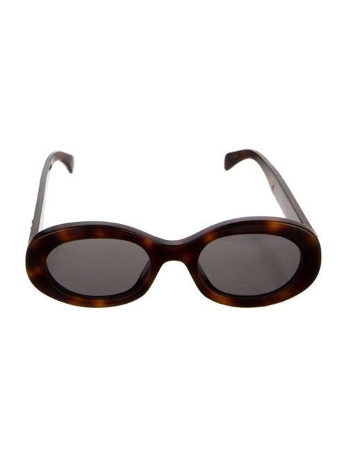 Celine Round Tinted Sunglasses