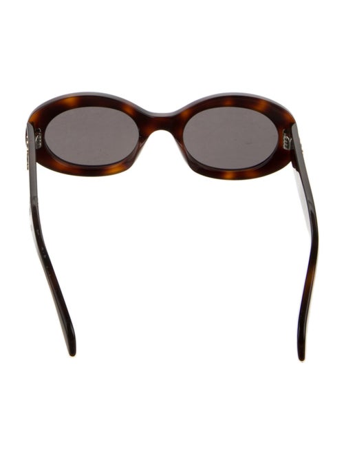 Celine Round Tinted Sunglasses