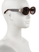 Celine Round Tinted Sunglasses