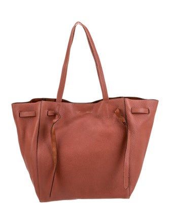 Celine Leather Cabas Phantom w/Belt Medium