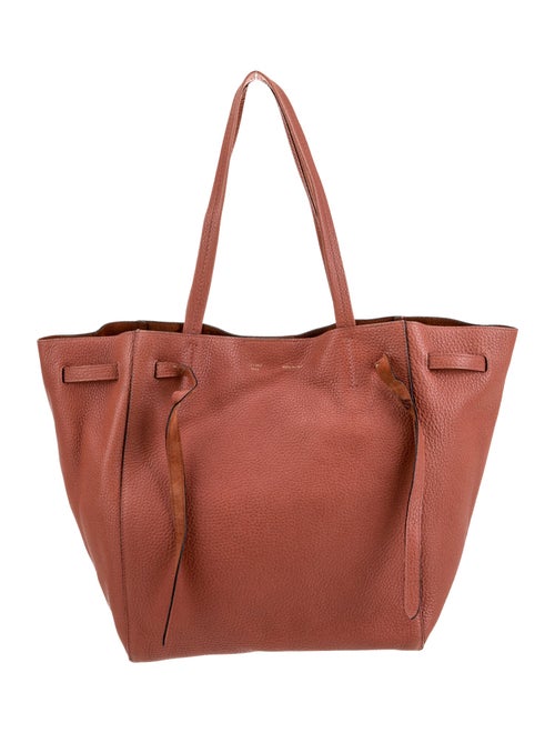 Celine Leather Cabas Phantom w/Belt Medium