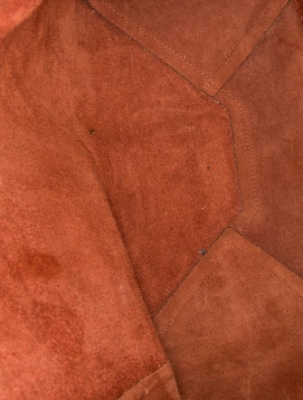 Celine Leather Cabas Phantom w/Belt Medium