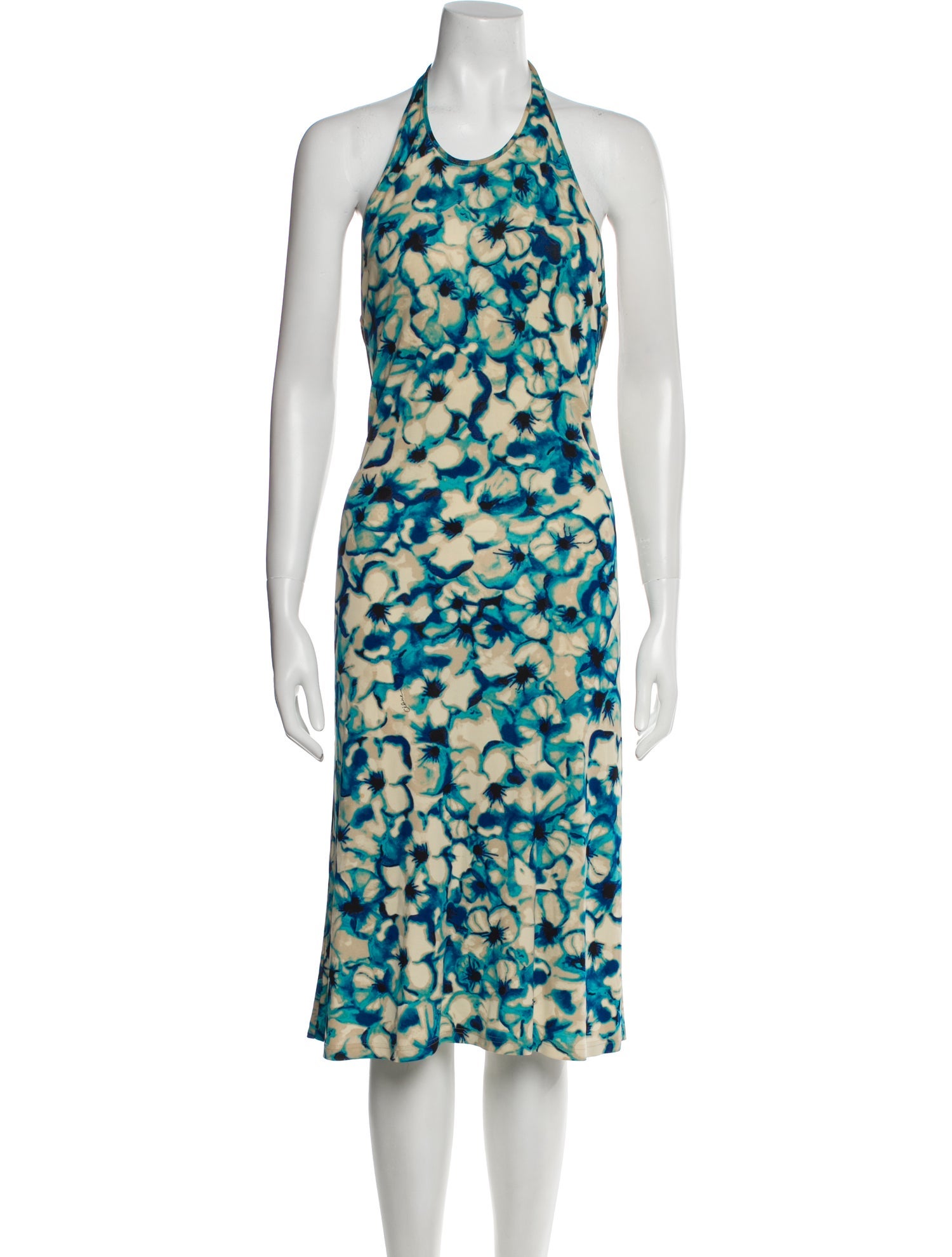 Celine Vintage Midi Length Dress