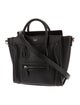 Celine Leather Luggage Nano