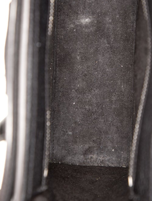 Celine Leather Luggage Nano