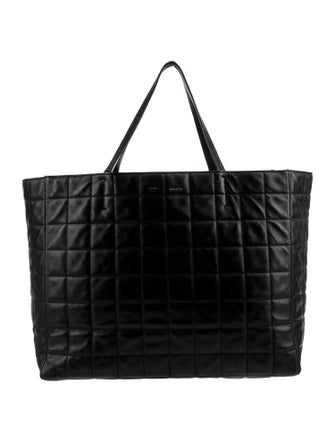 Celine Leather Horizontal Cabas