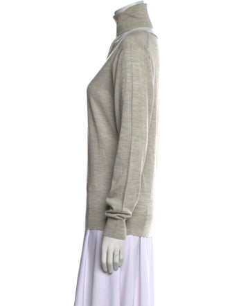 Celine Wool Turtleneck Sweatshirt