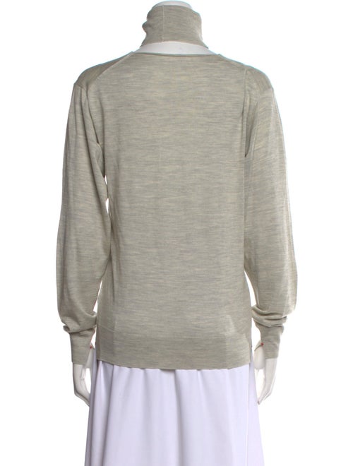 Celine Wool Turtleneck Sweatshirt