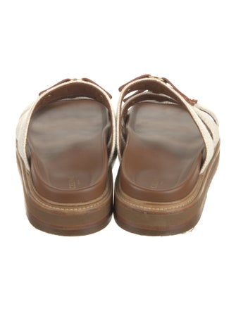 Celine Leather Slides