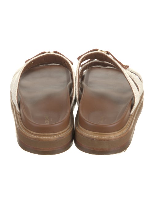 Celine Leather Slides