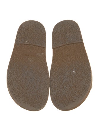 Celine Leather Slides