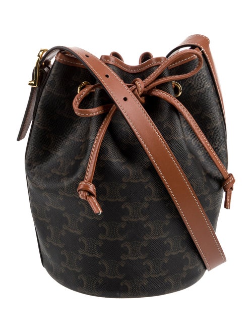 Celine Triomphe Bucket Bag