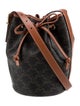 Celine Triomphe Bucket Bag