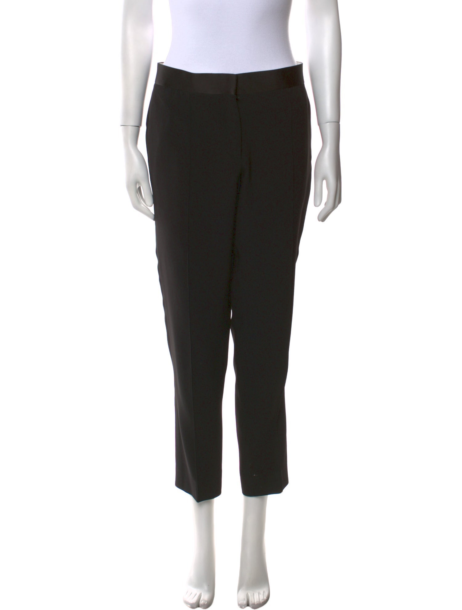 Celine Tapered Cigarette Straight Leg Pants