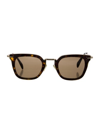 Celine Wayfarer Gradient Sunglasses