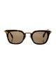 Celine Wayfarer Gradient Sunglasses