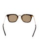 Celine Wayfarer Gradient Sunglasses