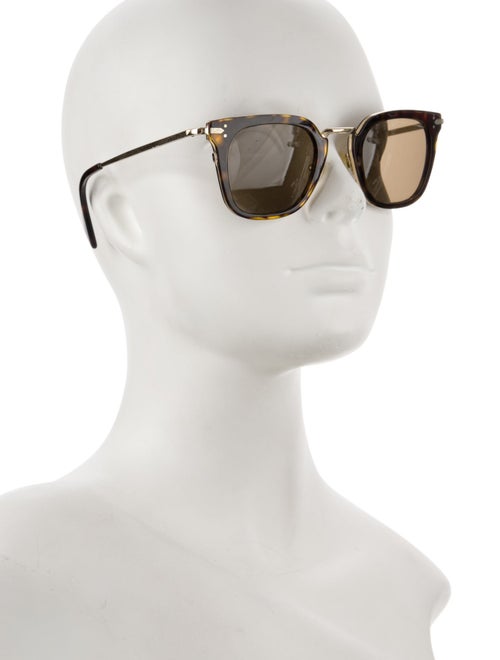 Celine Wayfarer Gradient Sunglasses