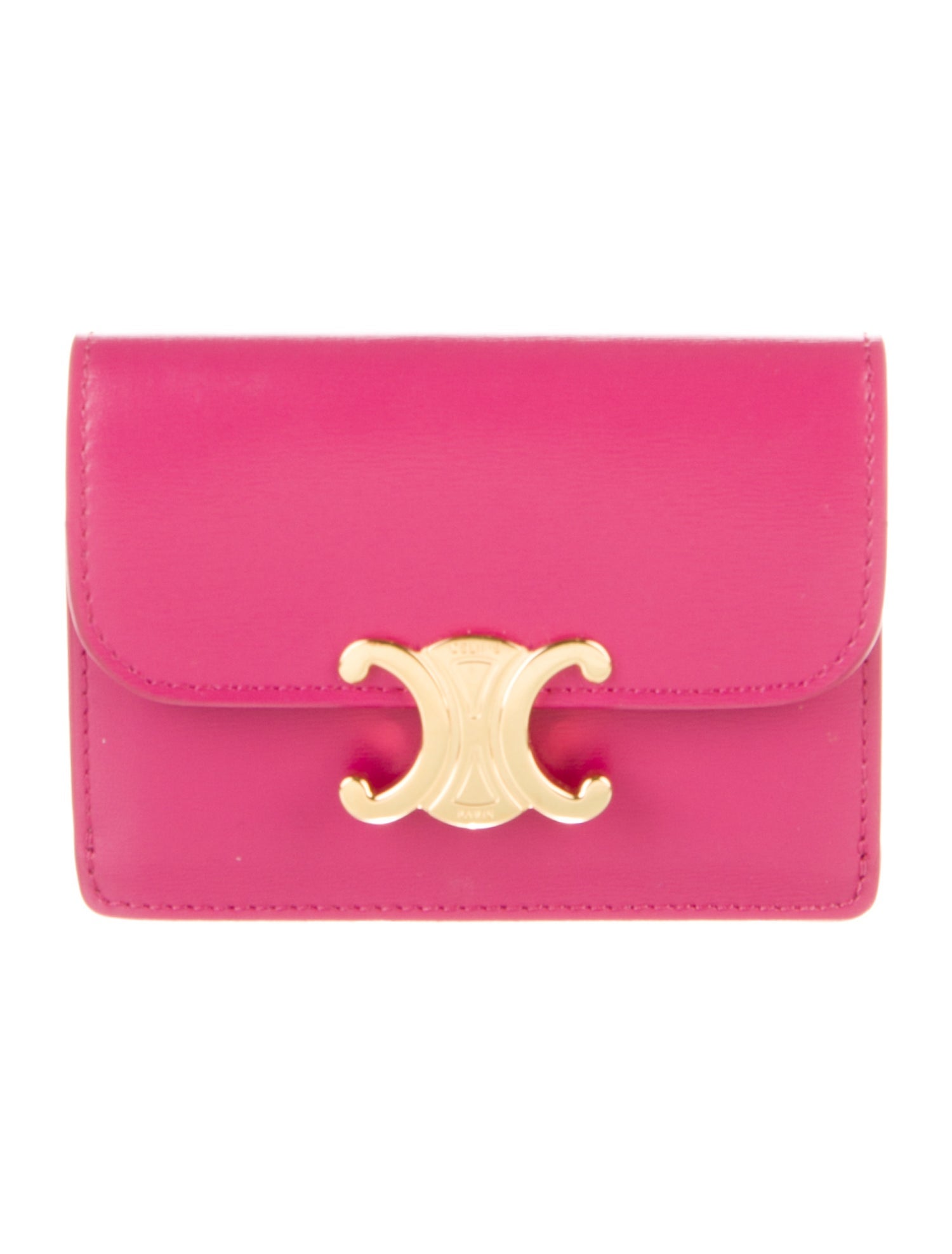 Celine 2024 Triomphe Bifold Wallet